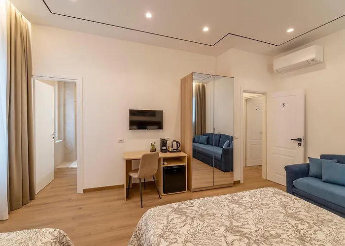 Relais Termini Pensión Roma