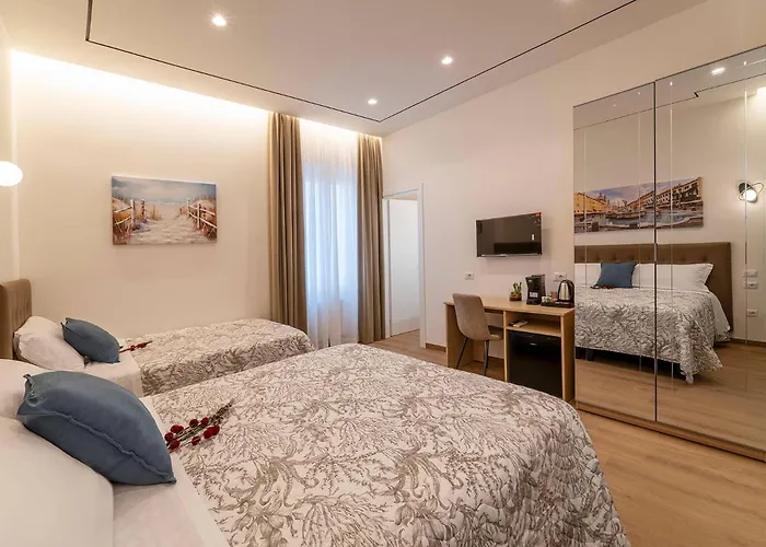 Relais Termini Pensión Roma