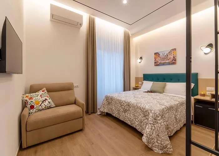 Pensión Relais Termini 4*